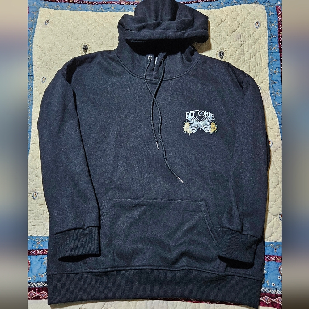 Dia De Los Deftones Black Hoodie
